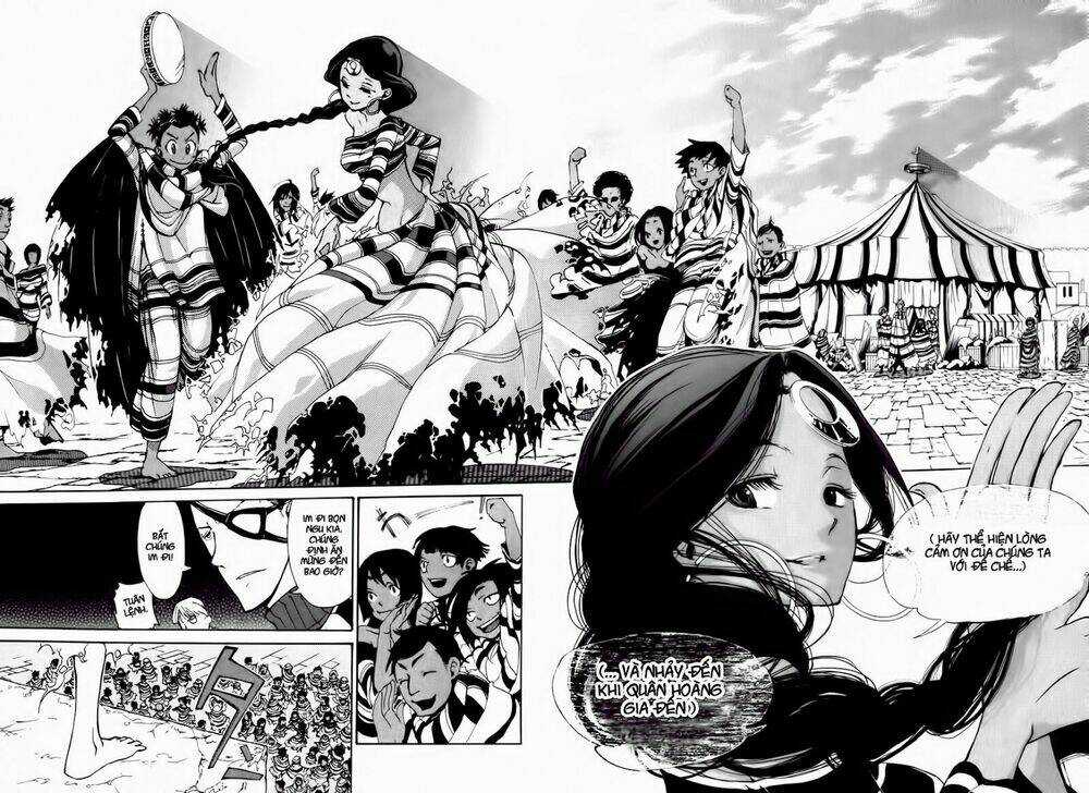 Biên Sử Của Cuộc Chiến Chapter 4 trang 14