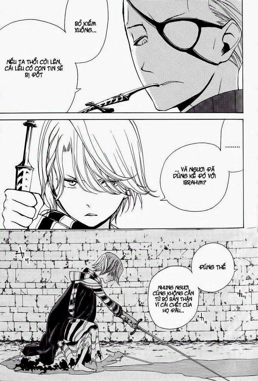 Biên Sử Của Cuộc Chiến Chapter 4 trang 26