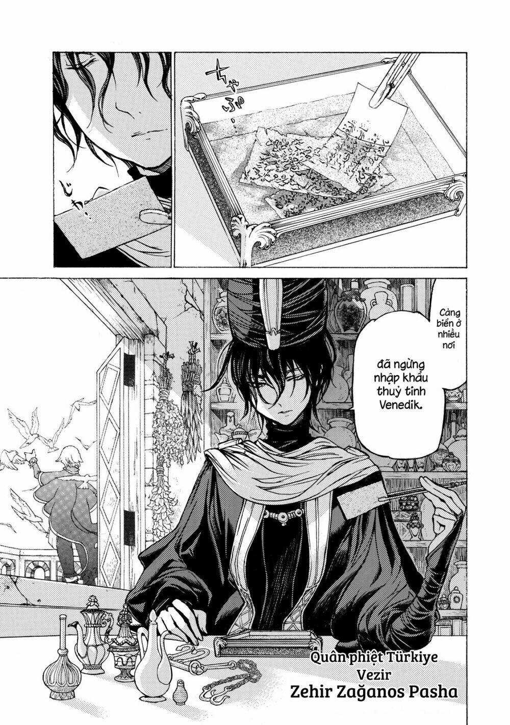 Biên Sử Của Cuộc Chiến Chapter 40 trang 1