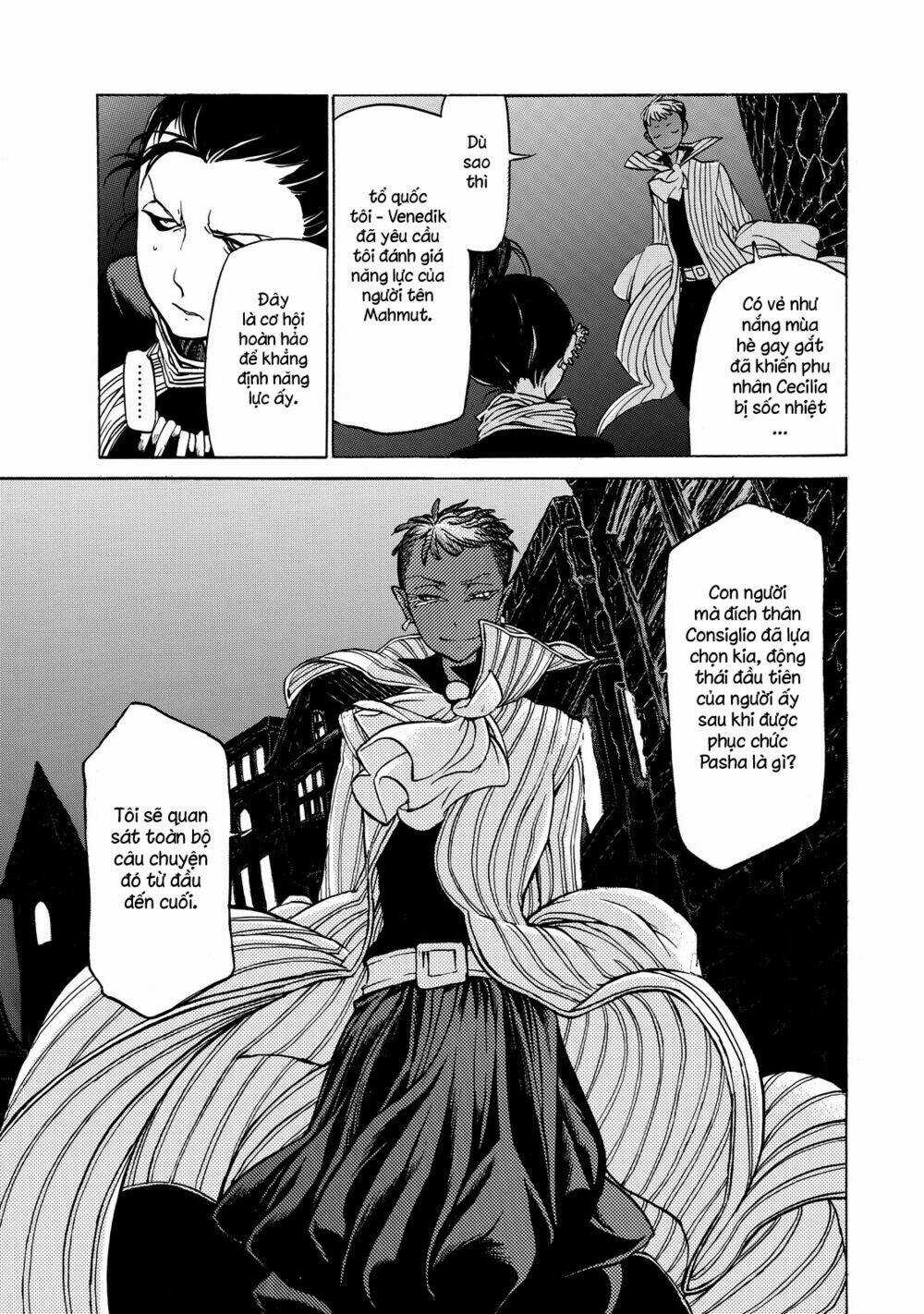 Biên Sử Của Cuộc Chiến Chapter 40 trang 11