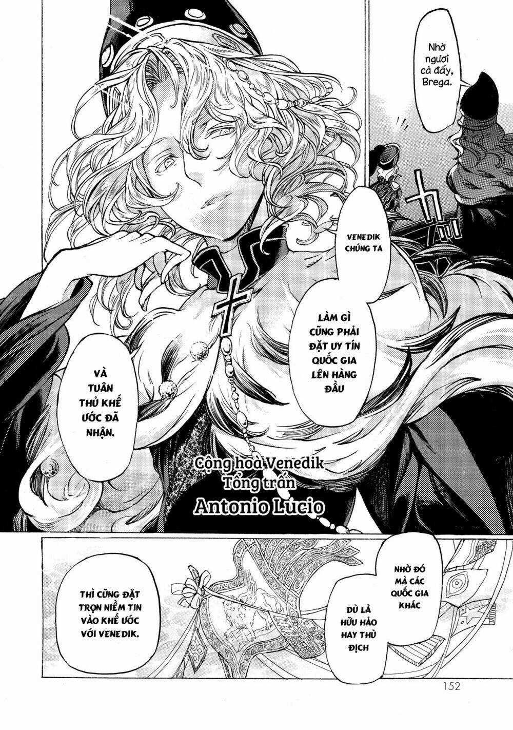 Biên Sử Của Cuộc Chiến Chapter 40 trang 13