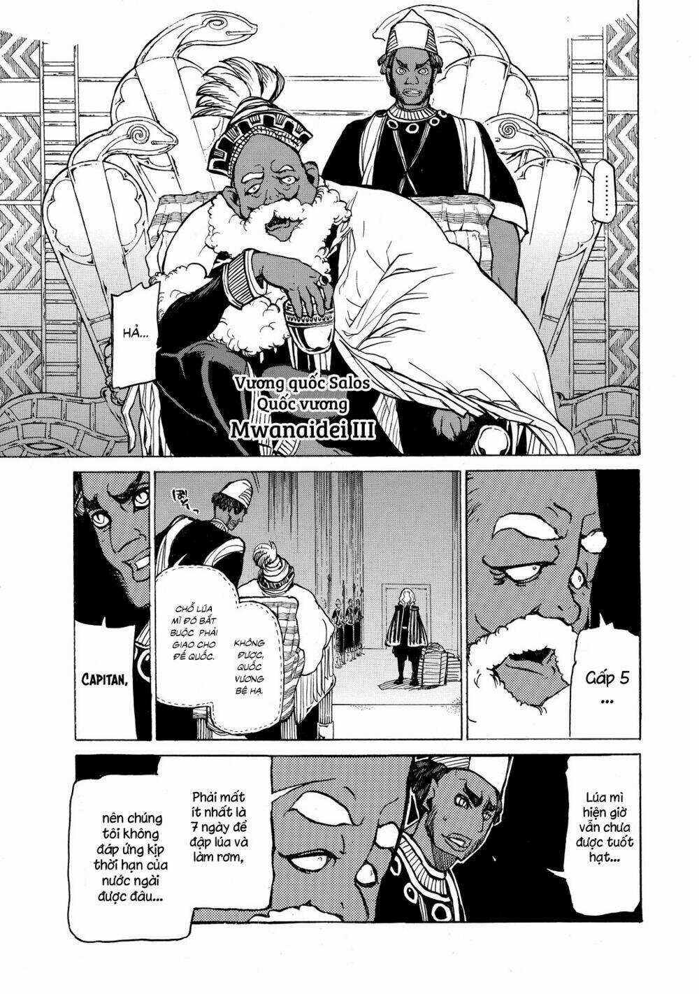 Biên Sử Của Cuộc Chiến Chapter 40 trang 16