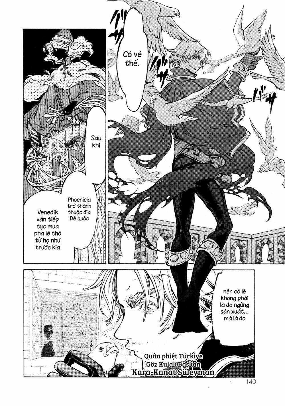 Biên Sử Của Cuộc Chiến Chapter 40 trang 2