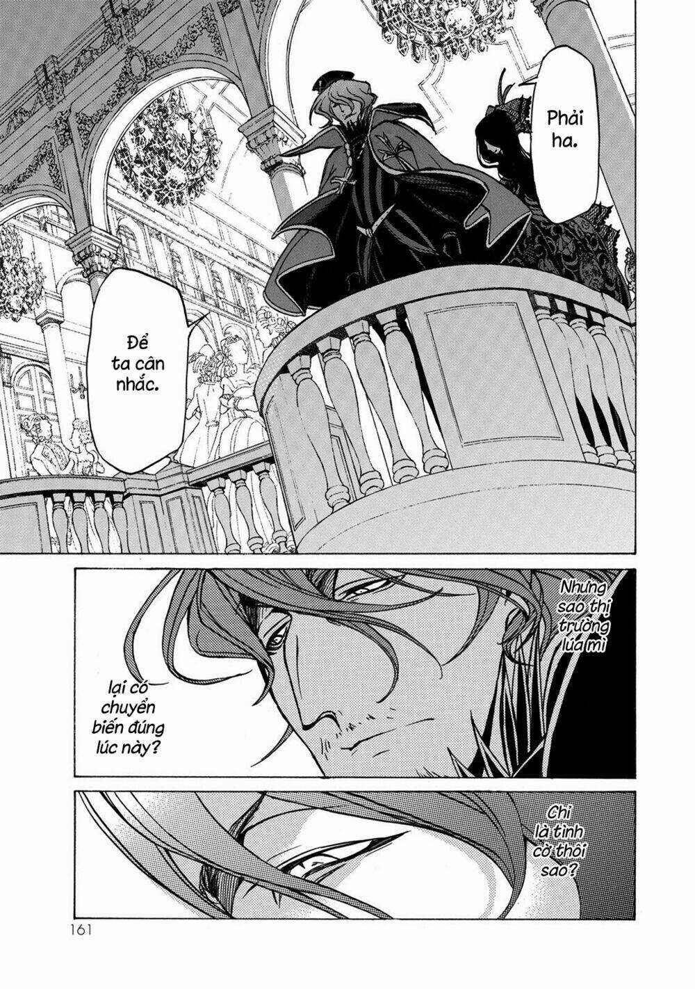 Biên Sử Của Cuộc Chiến Chapter 40 trang 22