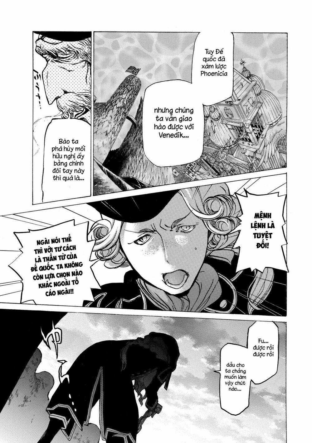 Biên Sử Của Cuộc Chiến Chapter 40 trang 26