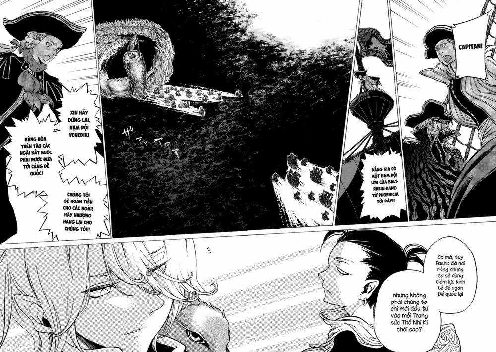 Biên Sử Của Cuộc Chiến Chapter 40 trang 28