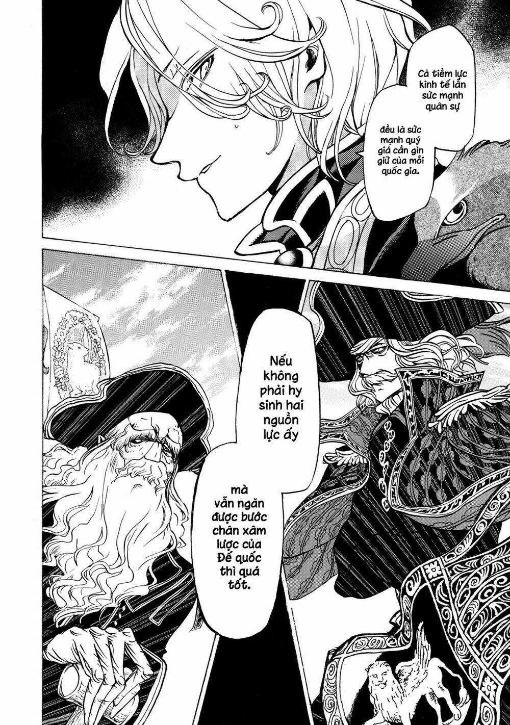 Biên Sử Của Cuộc Chiến Chapter 40 trang 29