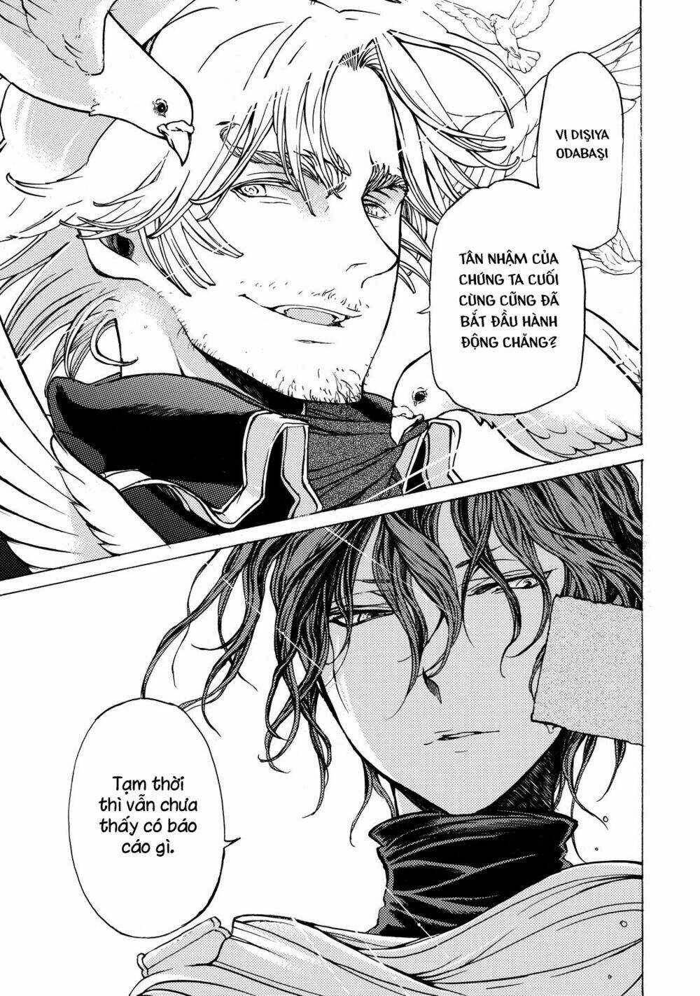 Biên Sử Của Cuộc Chiến Chapter 40 trang 3