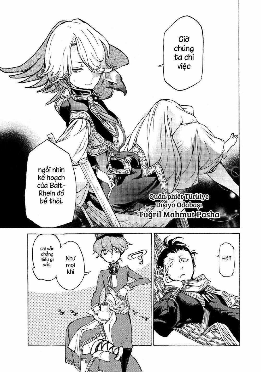 Biên Sử Của Cuộc Chiến Chapter 40 trang 7