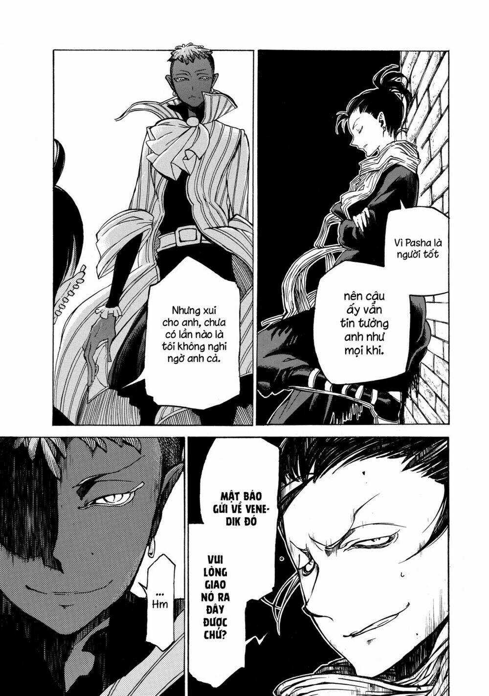 Biên Sử Của Cuộc Chiến Chapter 40 trang 9