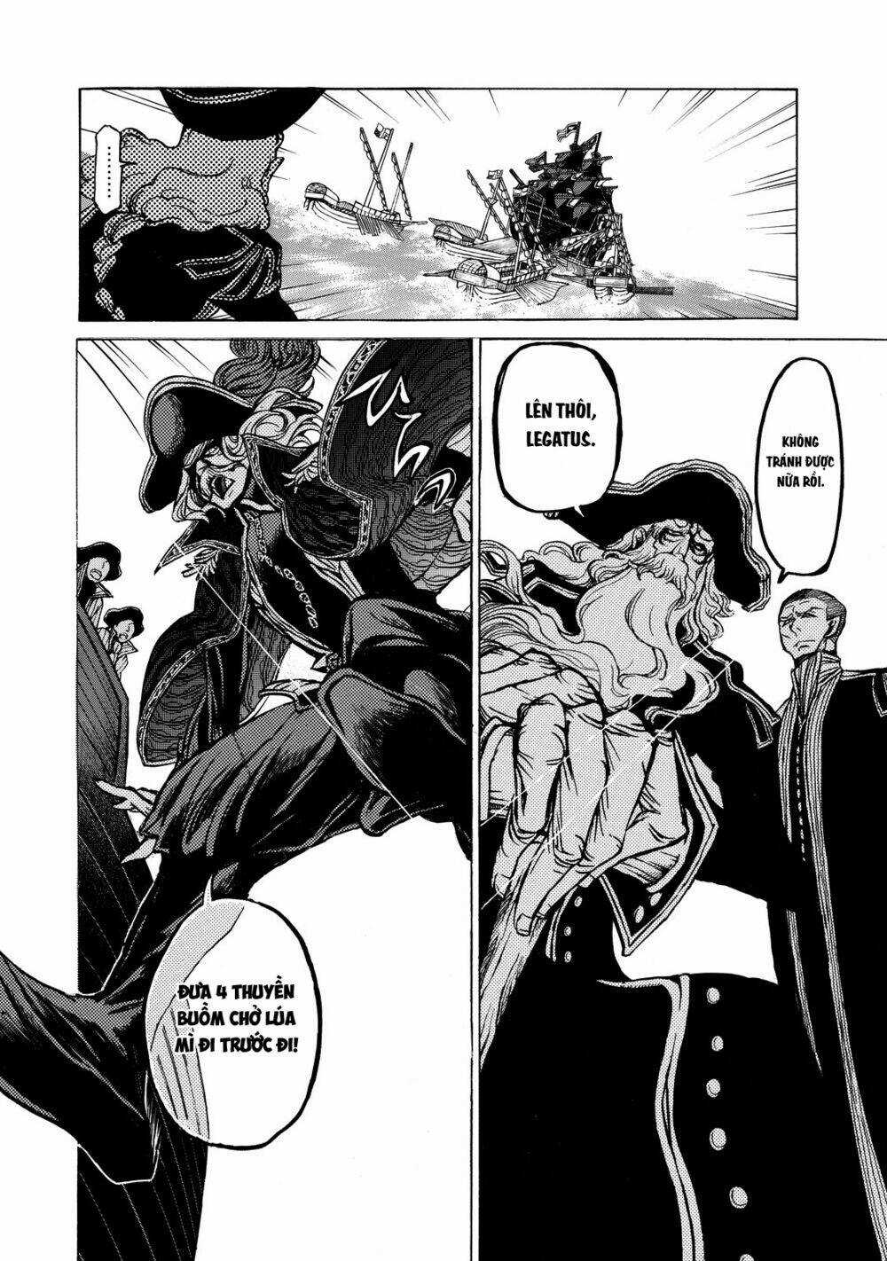 Biên Sử Của Cuộc Chiến Chapter 41 trang 10