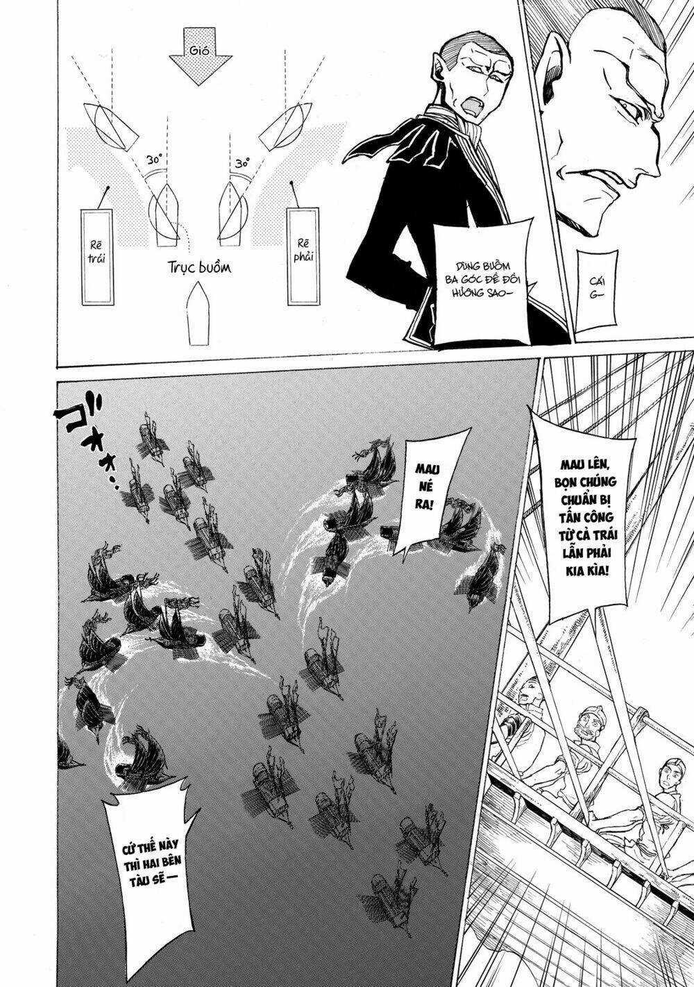 Biên Sử Của Cuộc Chiến Chapter 41 trang 15