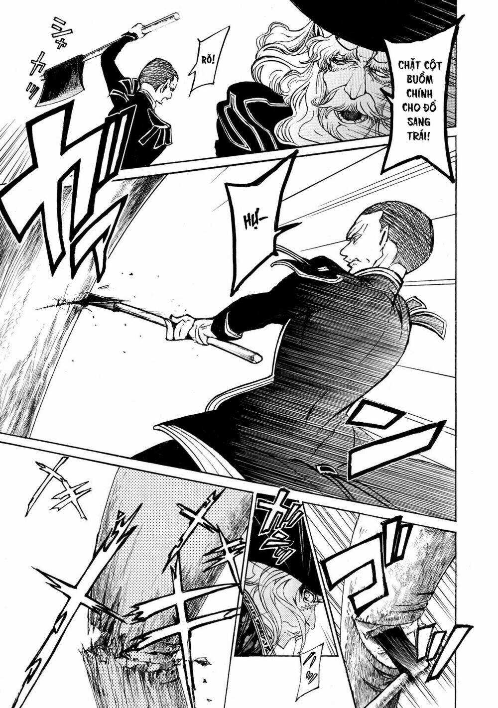 Biên Sử Của Cuộc Chiến Chapter 41 trang 18