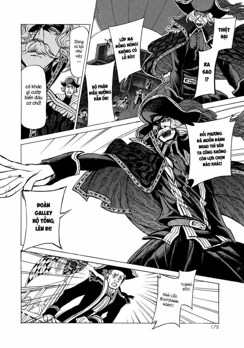 Biên Sử Của Cuộc Chiến Chapter 41 trang 7