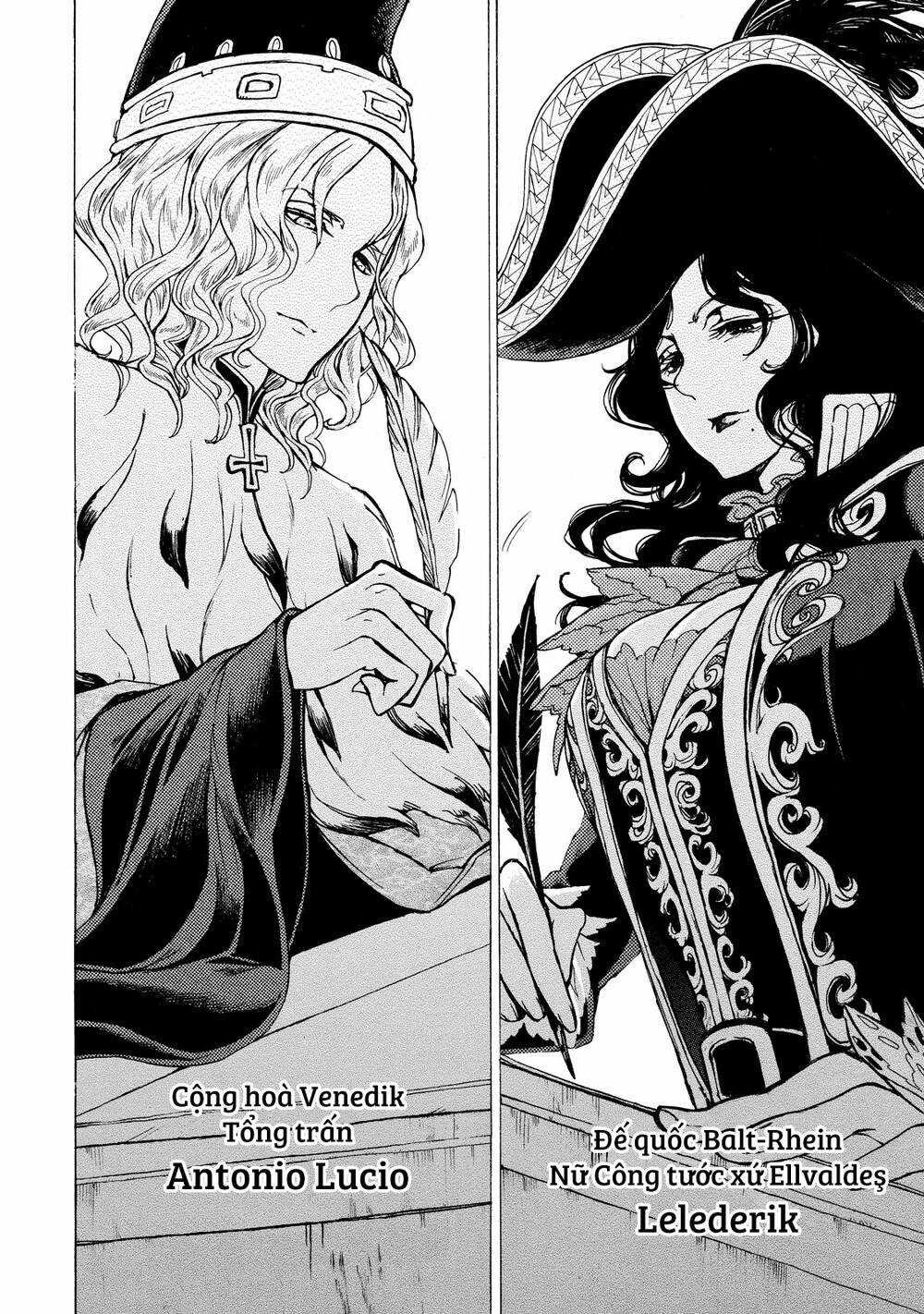 Biên Sử Của Cuộc Chiến Chapter 42 trang 6