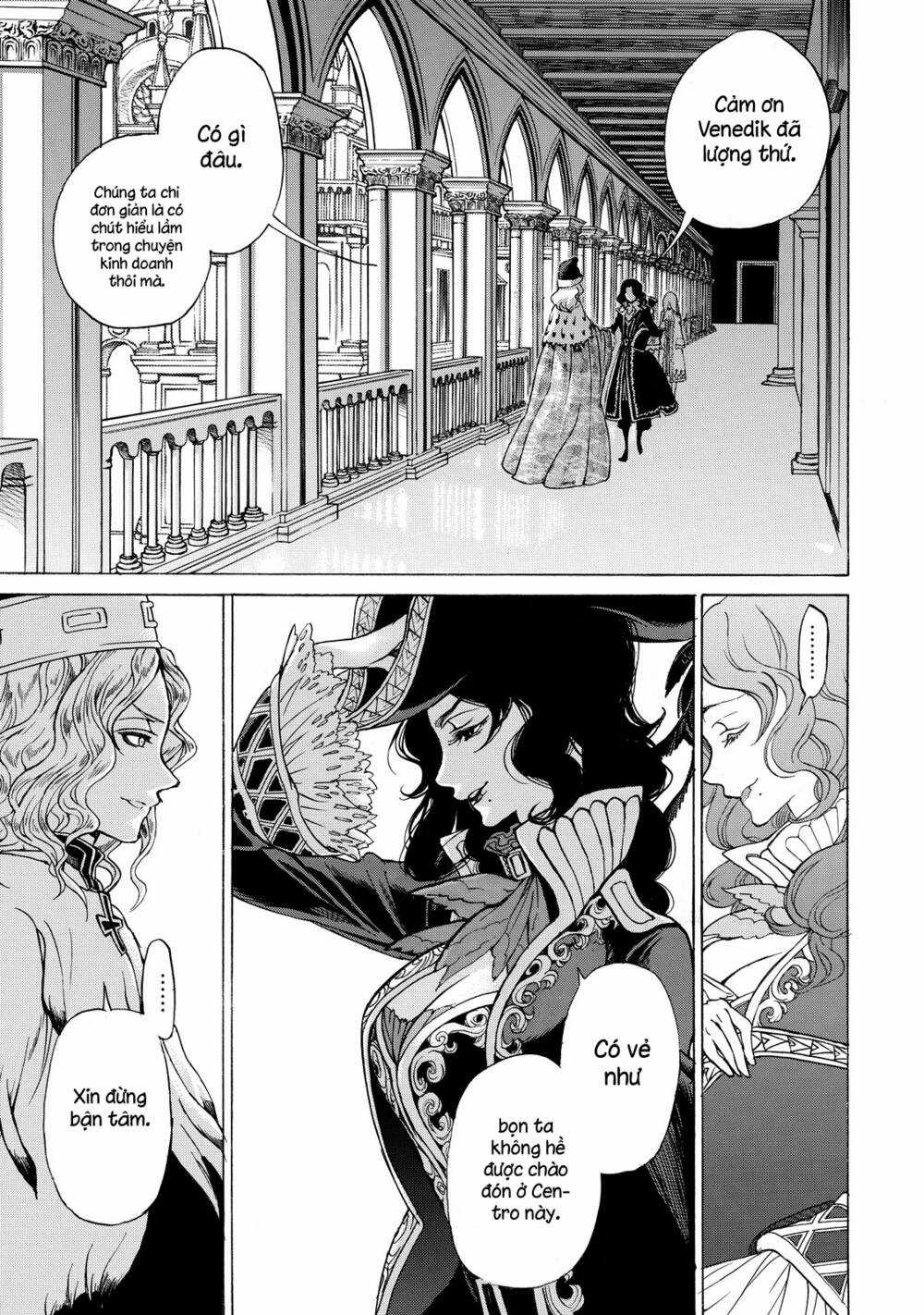 Biên Sử Của Cuộc Chiến Chapter 42 trang 9