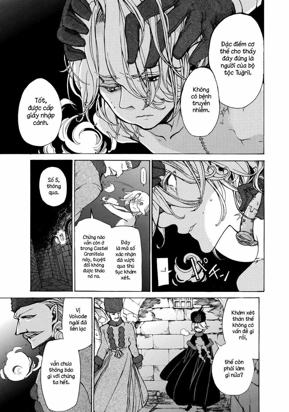 Biên Sử Của Cuộc Chiến Chapter 43 trang 10