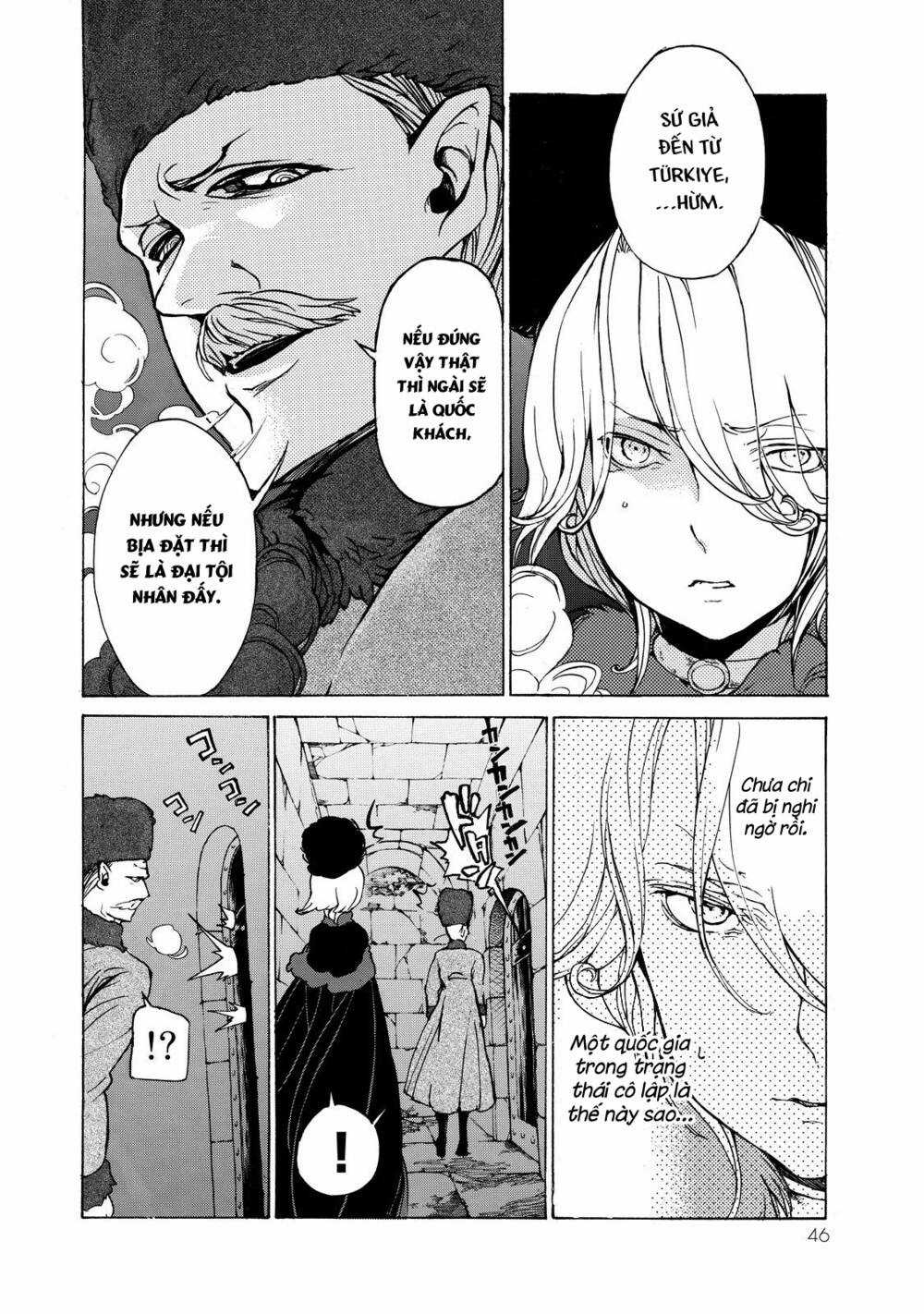 Biên Sử Của Cuộc Chiến Chapter 43 trang 11