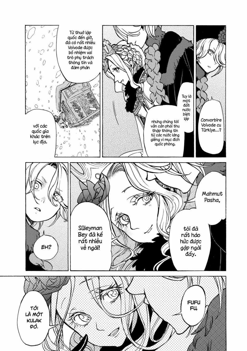 Biên Sử Của Cuộc Chiến Chapter 43 trang 14