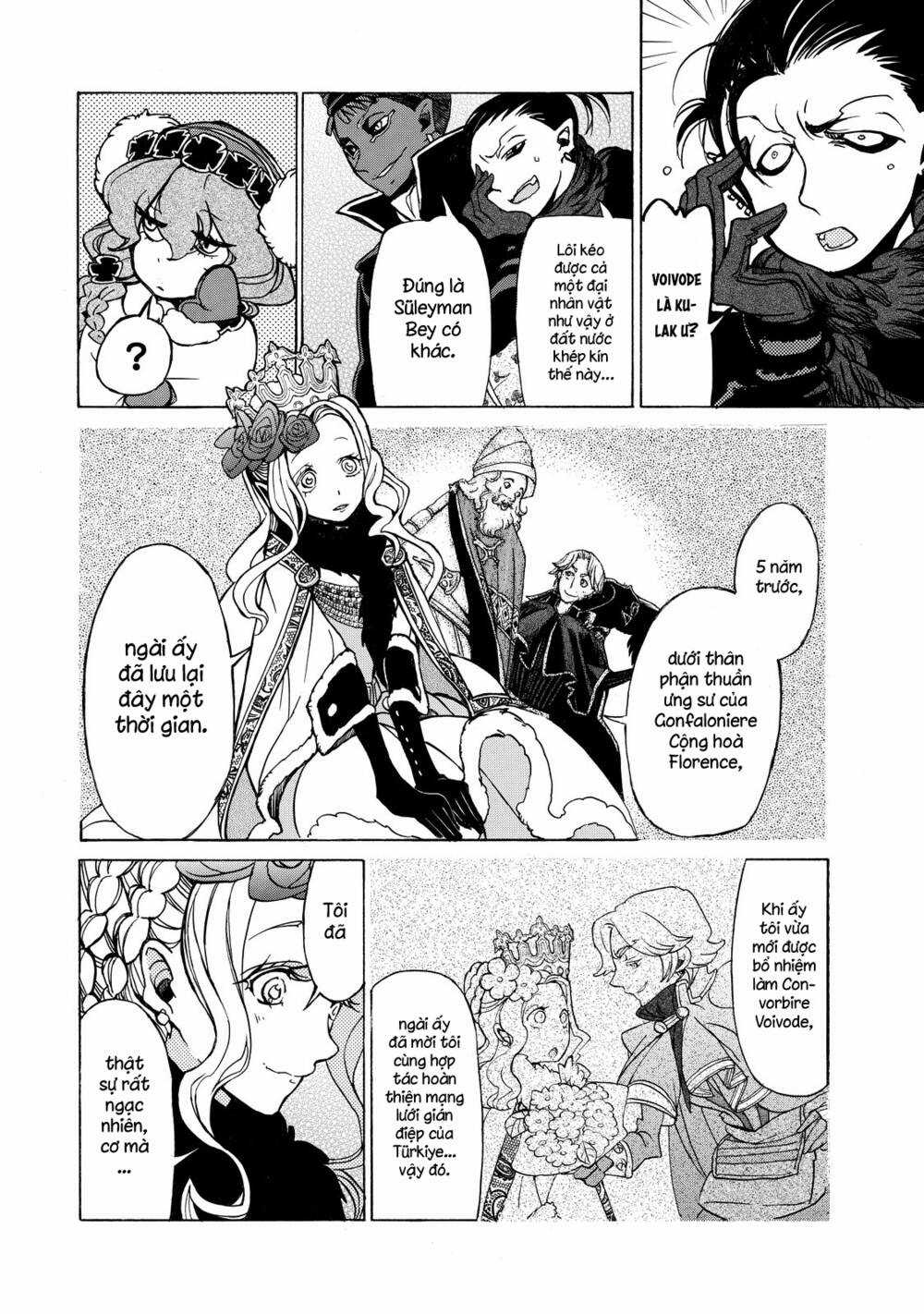 Biên Sử Của Cuộc Chiến Chapter 43 trang 15