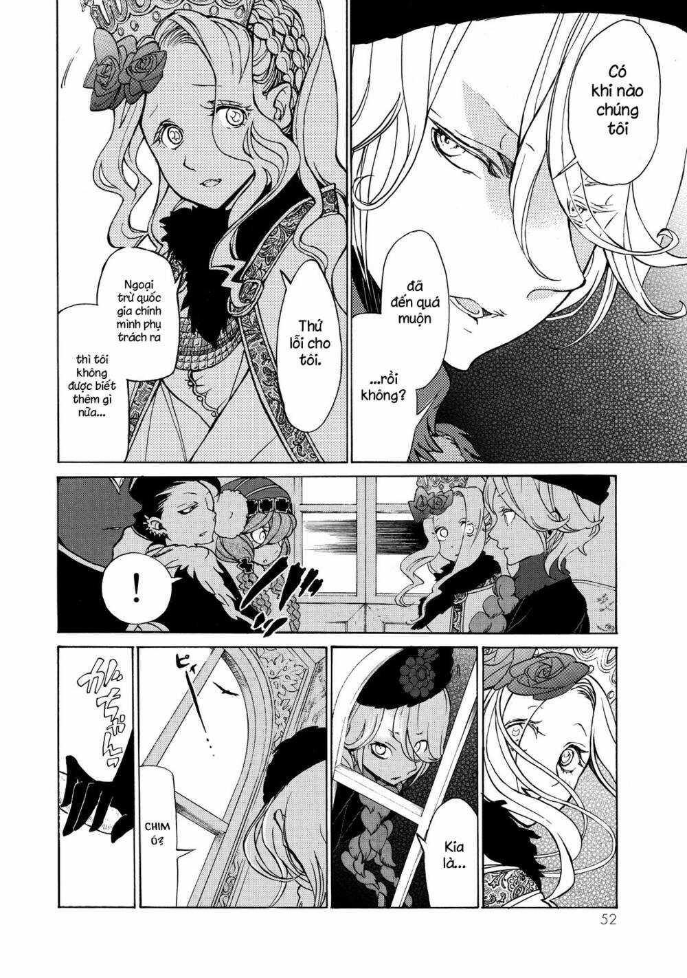 Biên Sử Của Cuộc Chiến Chapter 43 trang 17