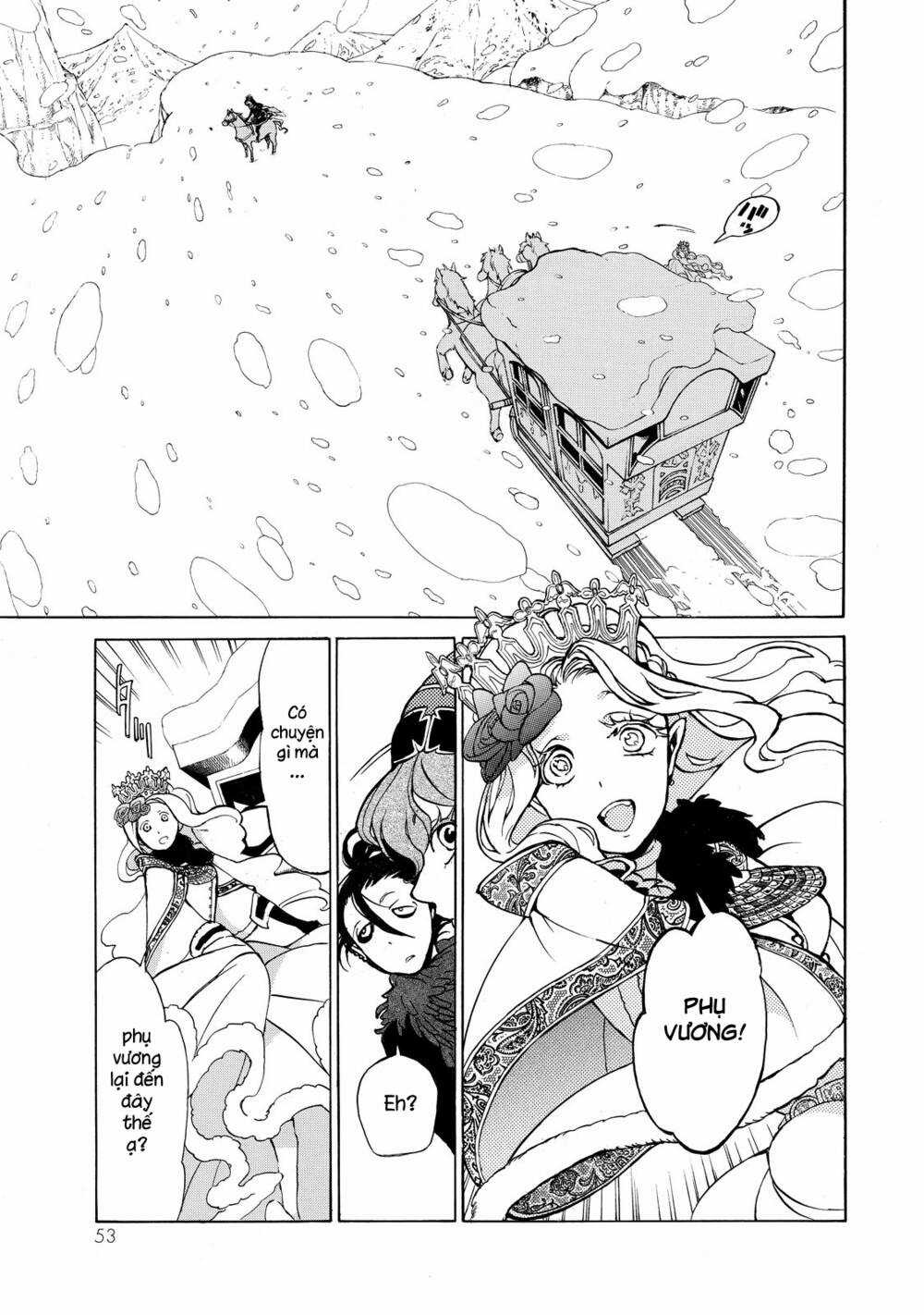 Biên Sử Của Cuộc Chiến Chapter 43 trang 18