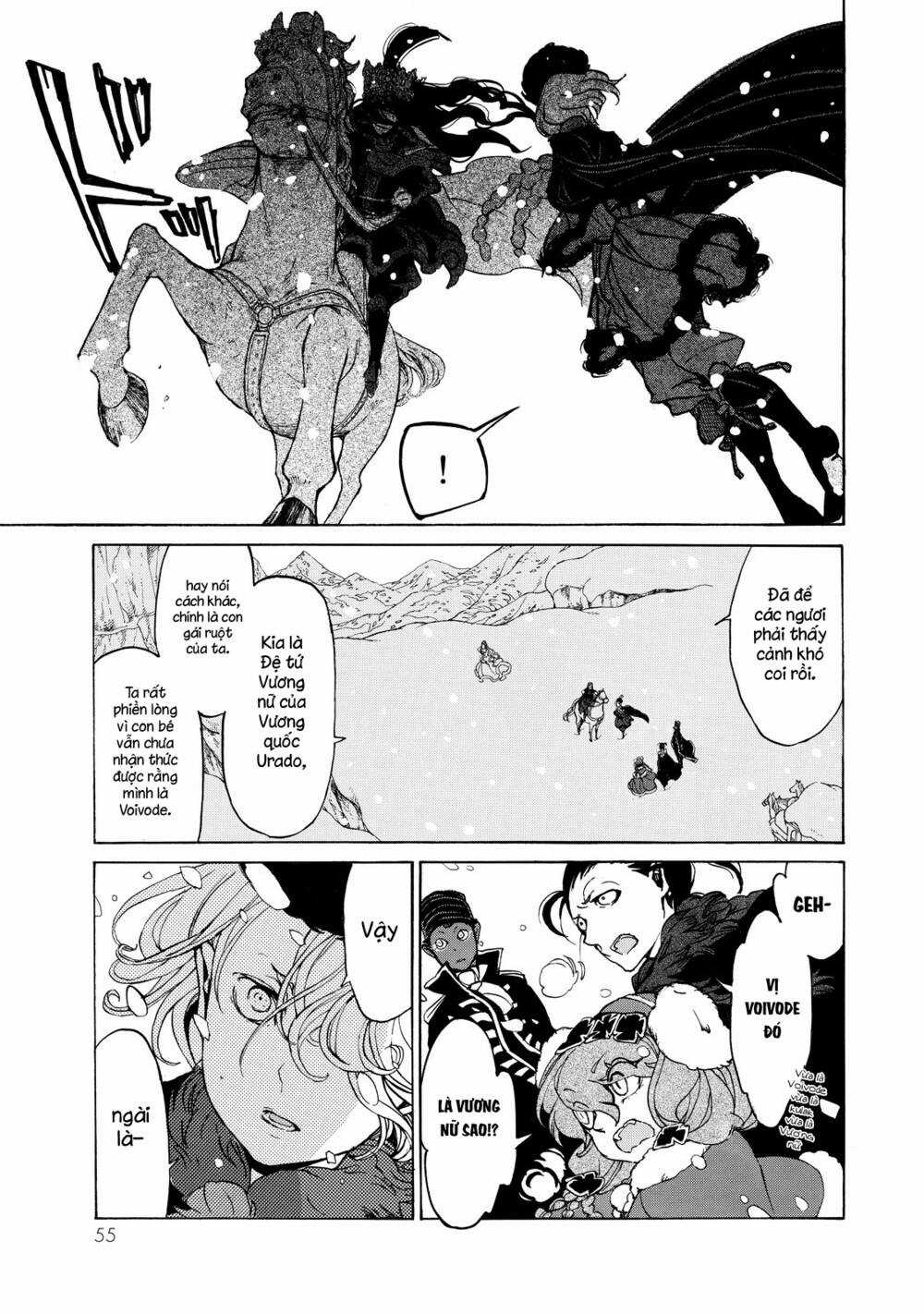 Biên Sử Của Cuộc Chiến Chapter 43 trang 20