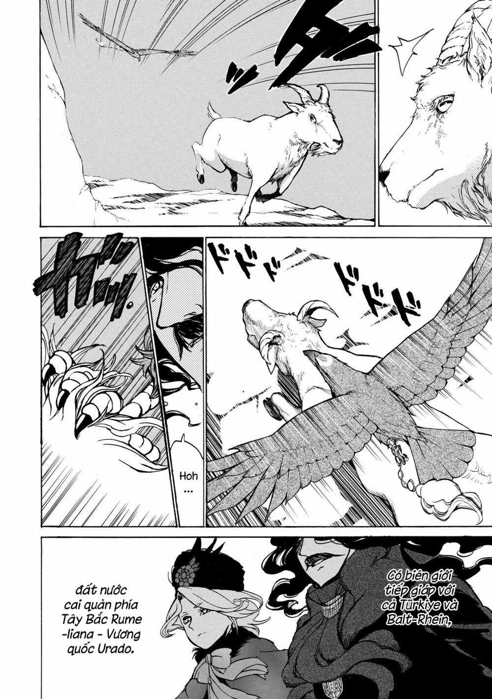 Biên Sử Của Cuộc Chiến Chapter 43 trang 28