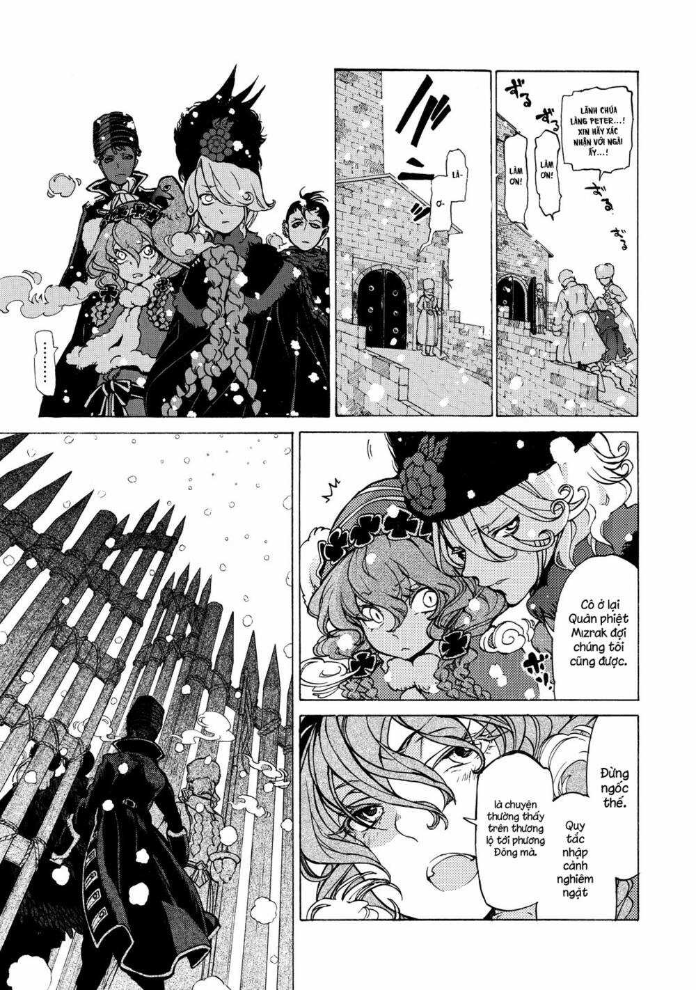 Biên Sử Của Cuộc Chiến Chapter 43 trang 6