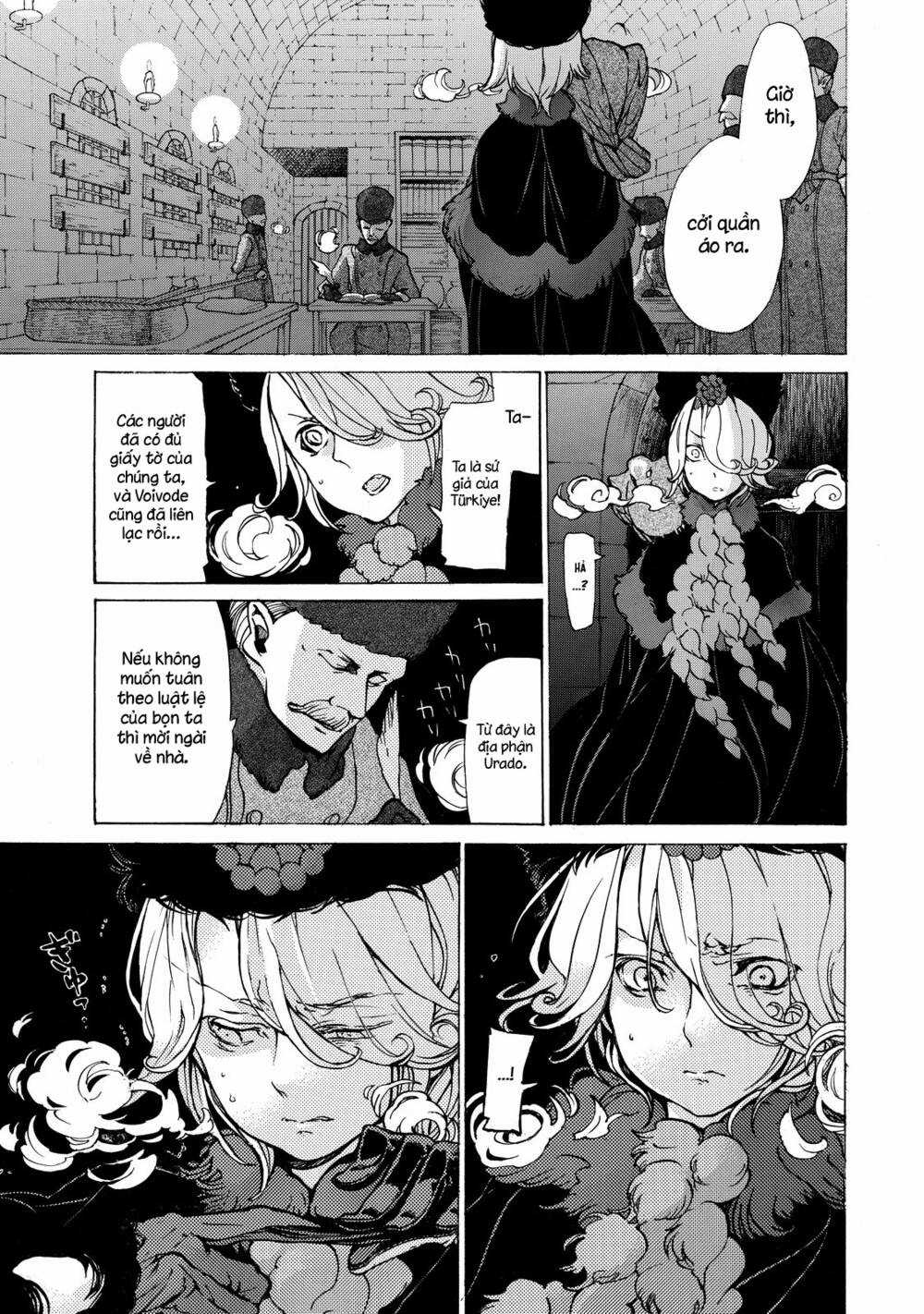 Biên Sử Của Cuộc Chiến Chapter 43 trang 8