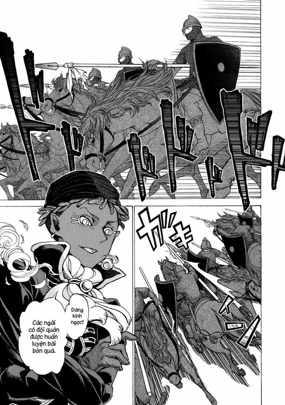 Biên Sử Của Cuộc Chiến Chapter 44 trang 1
