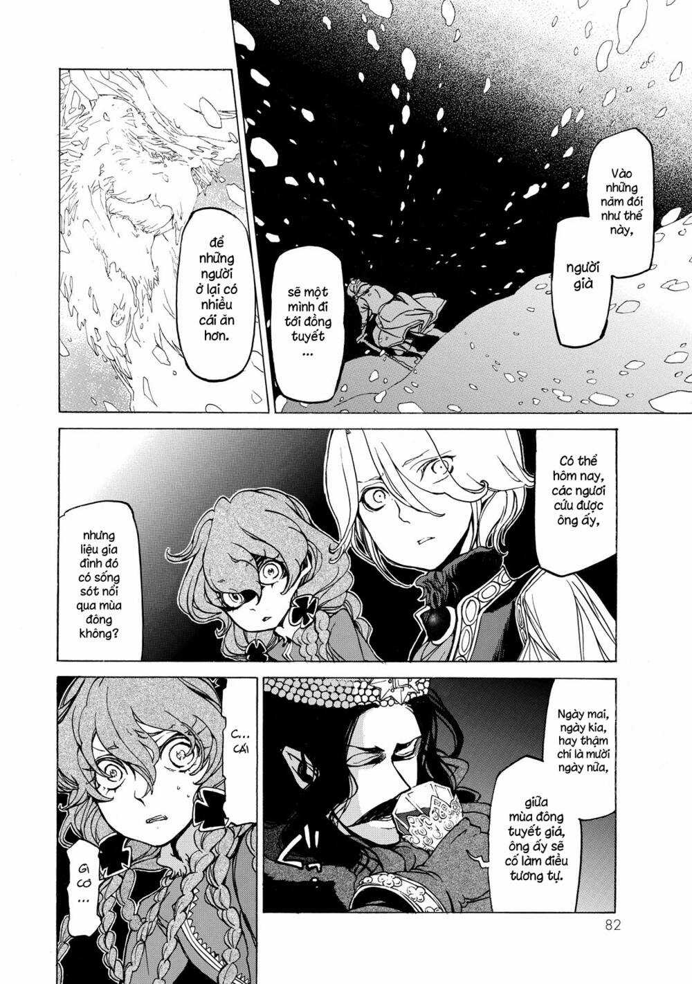 Biên Sử Của Cuộc Chiến Chapter 44 trang 11