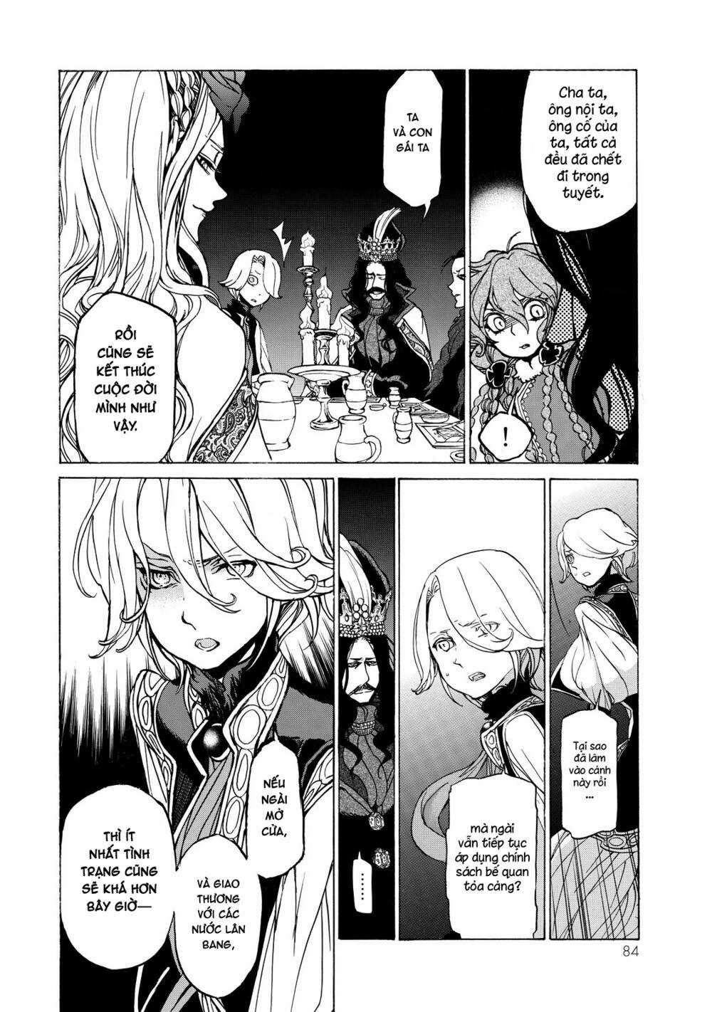 Biên Sử Của Cuộc Chiến Chapter 44 trang 13