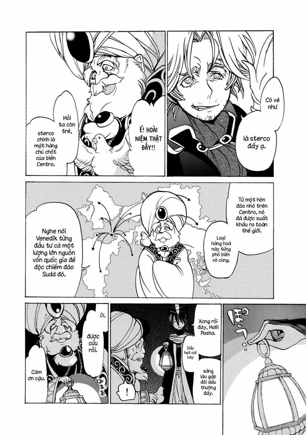 Biên Sử Của Cuộc Chiến Chapter 44 trang 28