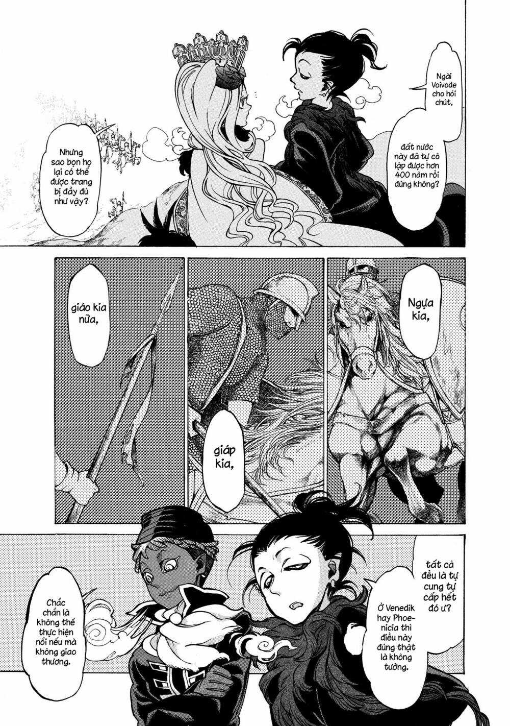 Biên Sử Của Cuộc Chiến Chapter 44 trang 4