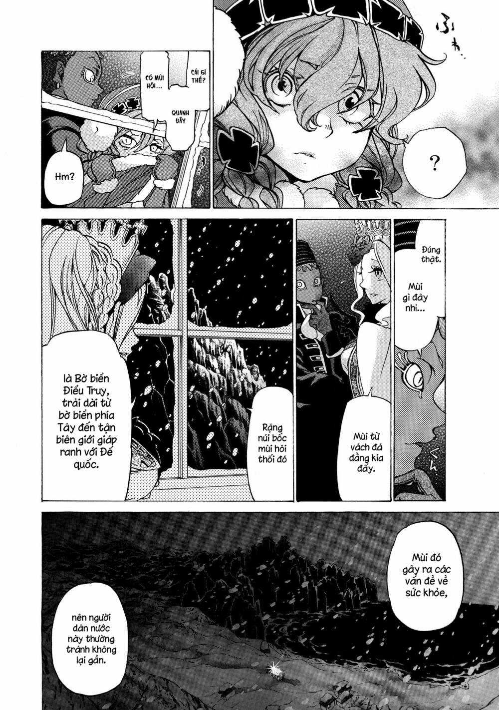 Biên Sử Của Cuộc Chiến Chapter 44 trang 7