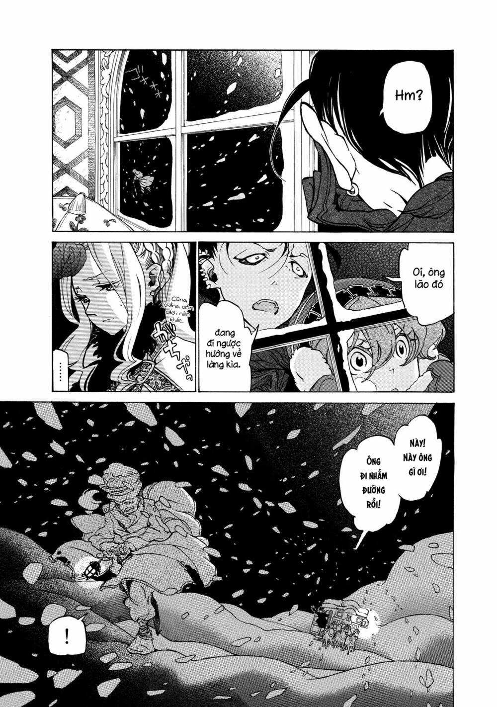 Biên Sử Của Cuộc Chiến Chapter 44 trang 8