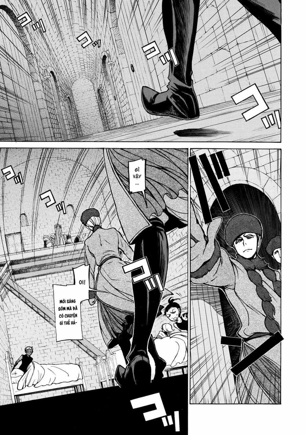 Biên Sử Của Cuộc Chiến Chapter 45 trang 1
