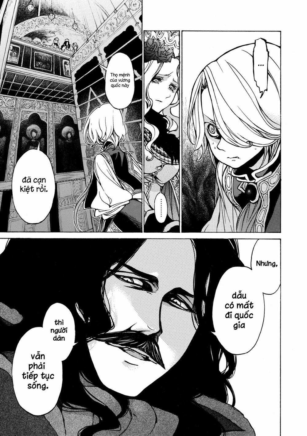 Biên Sử Của Cuộc Chiến Chapter 45 trang 10