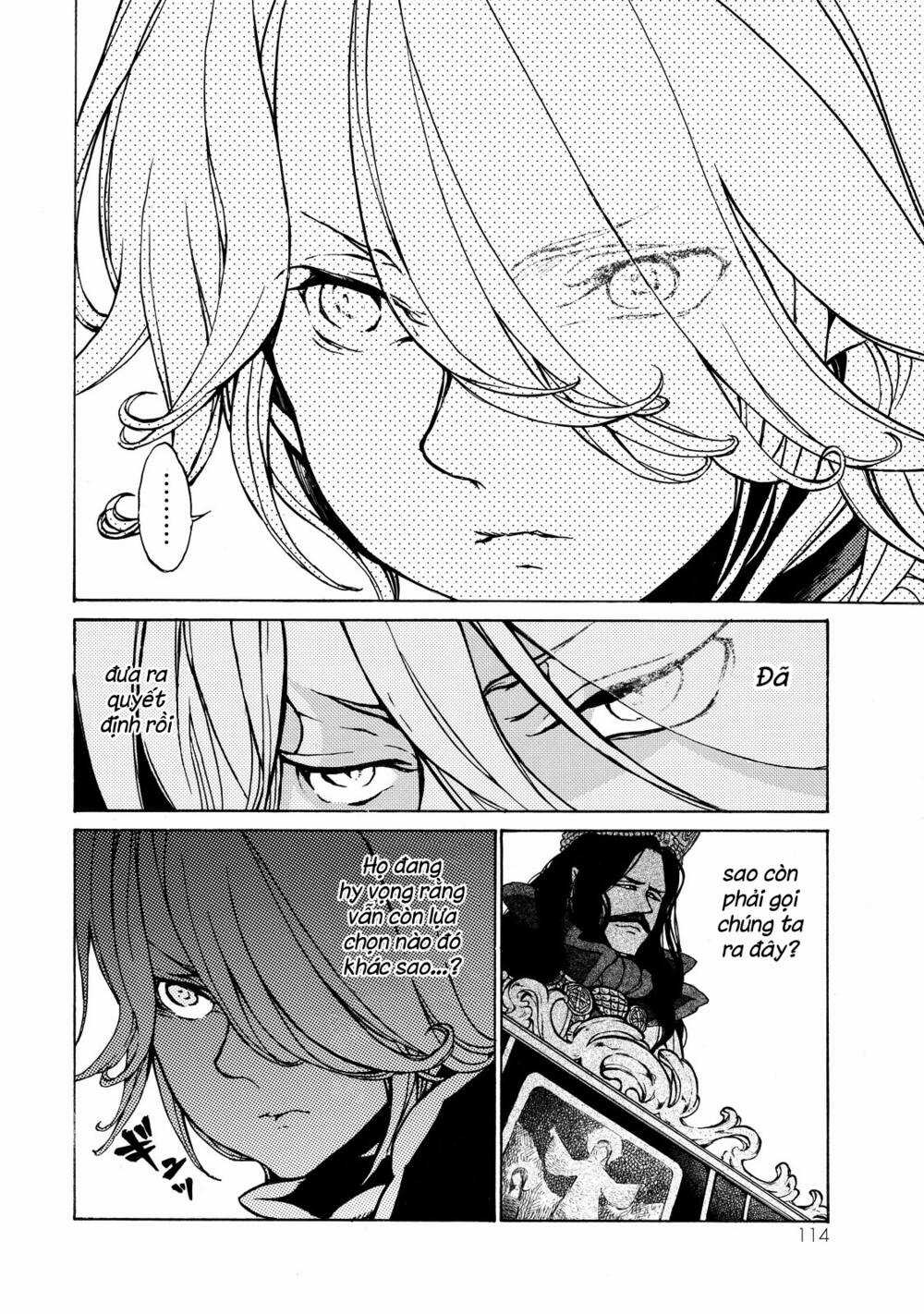 Biên Sử Của Cuộc Chiến Chapter 45 trang 11