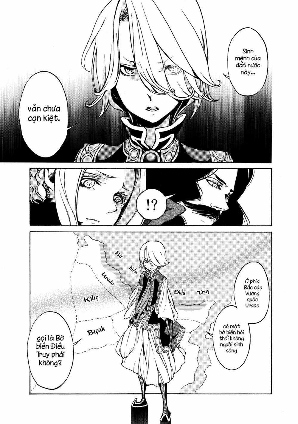 Biên Sử Của Cuộc Chiến Chapter 45 trang 12