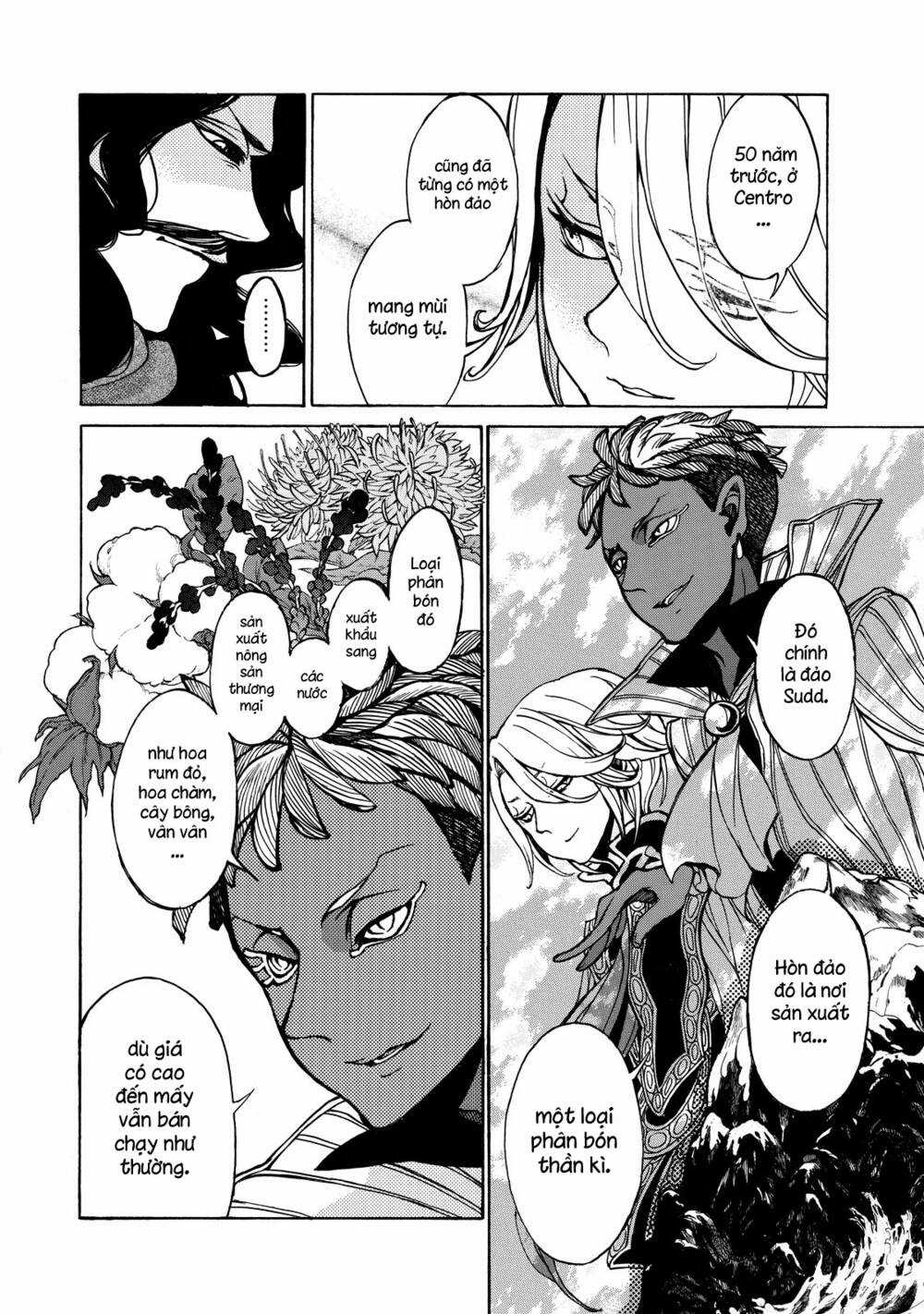 Biên Sử Của Cuộc Chiến Chapter 45 trang 13