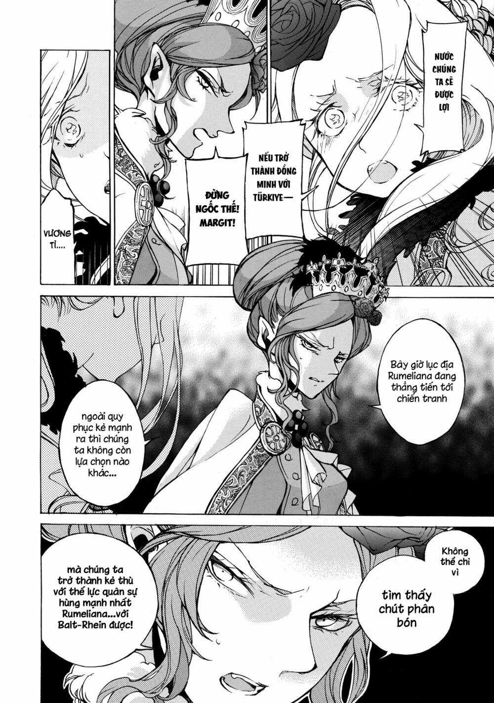 Biên Sử Của Cuộc Chiến Chapter 45 trang 20