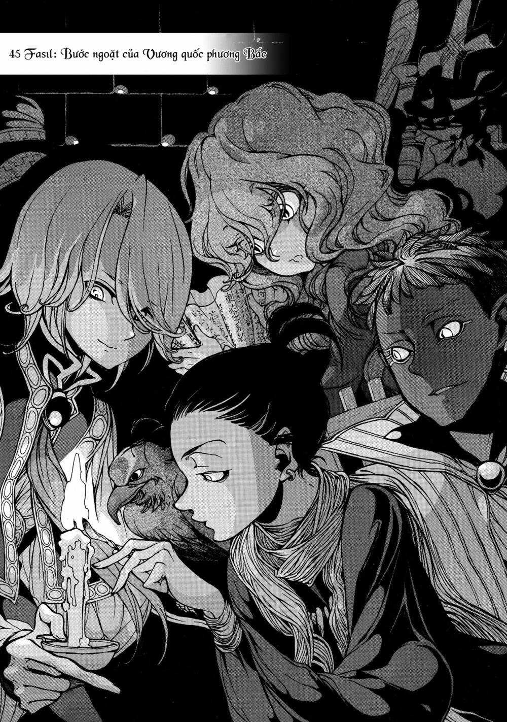 Biên Sử Của Cuộc Chiến Chapter 45 trang 3