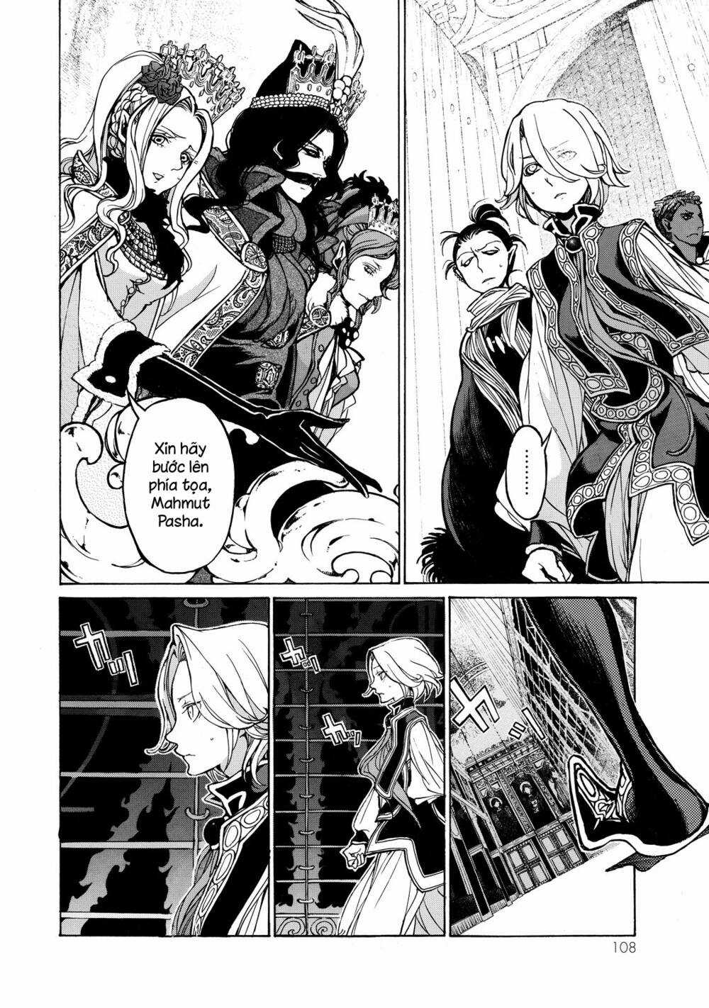 Biên Sử Của Cuộc Chiến Chapter 45 trang 5