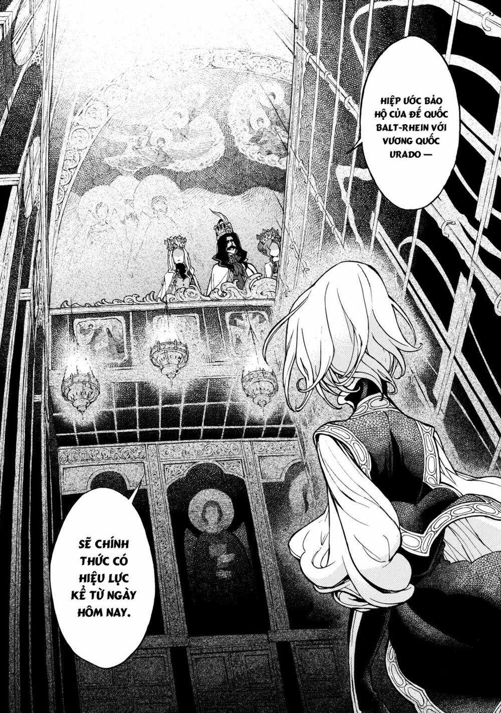 Biên Sử Của Cuộc Chiến Chapter 45 trang 7