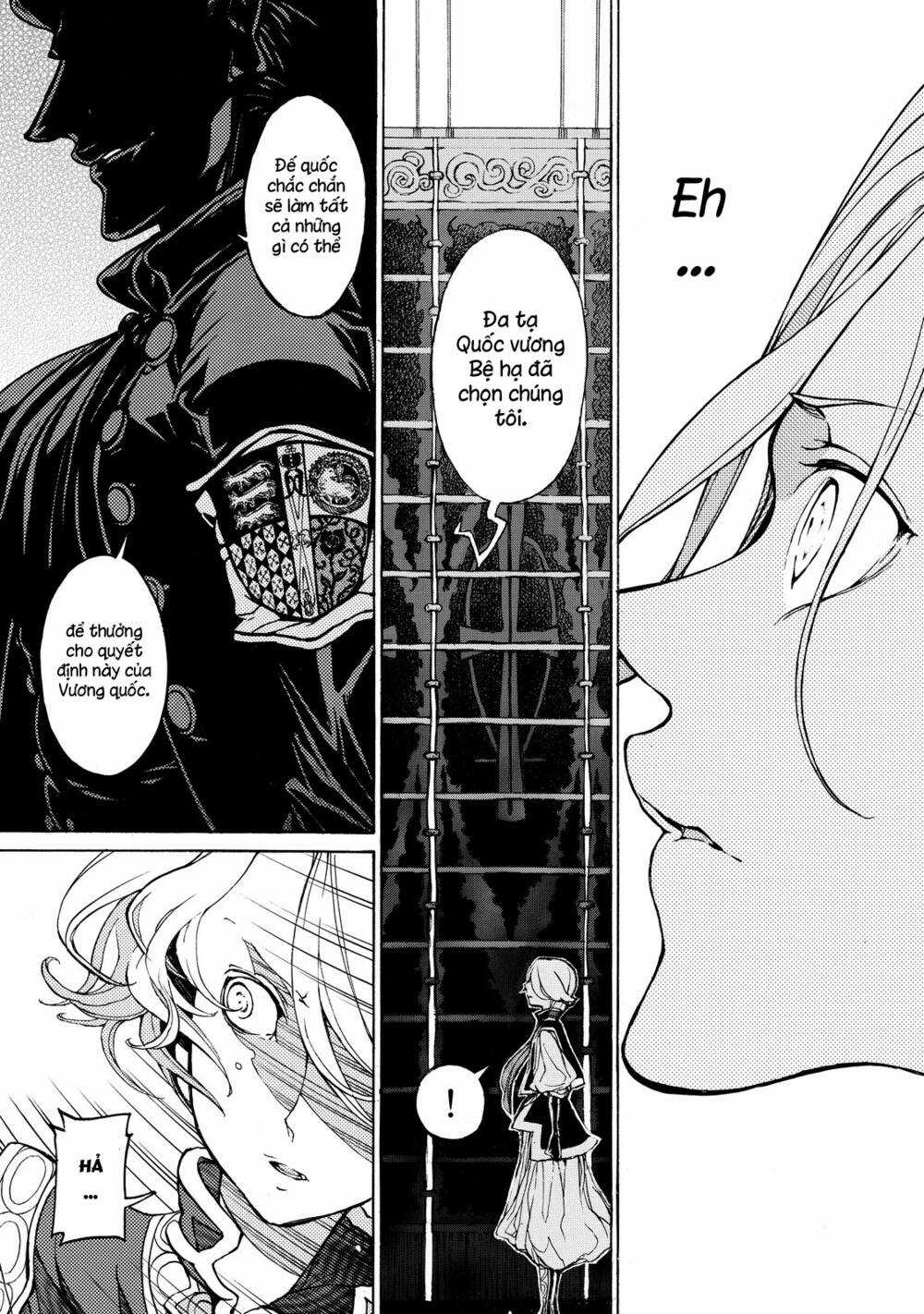 Biên Sử Của Cuộc Chiến Chapter 45 trang 8