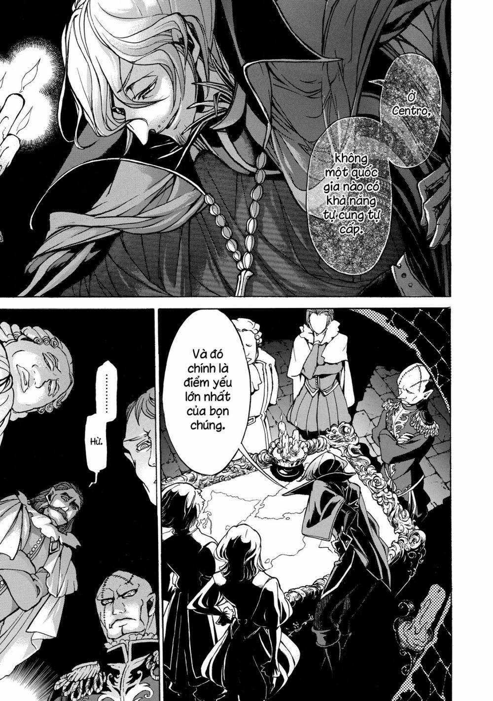 Biên Sử Của Cuộc Chiến Chapter 46 trang 1