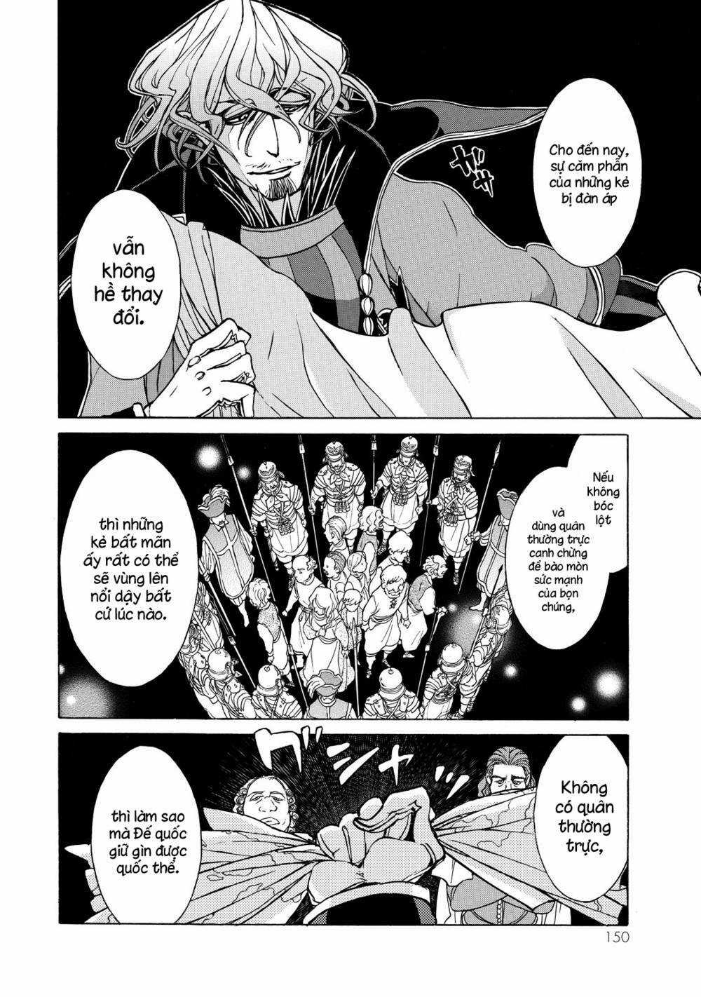 Biên Sử Của Cuộc Chiến Chapter 46 trang 14