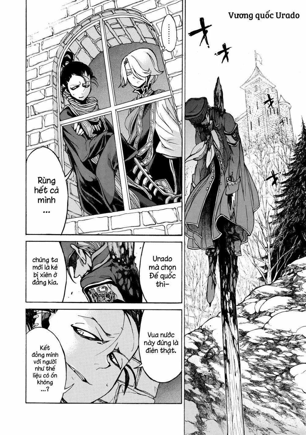 Biên Sử Của Cuộc Chiến Chapter 46 trang 17